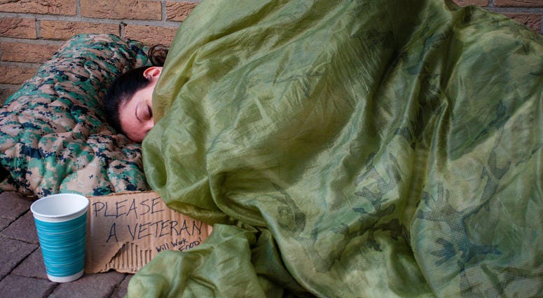 HomelessVeteran