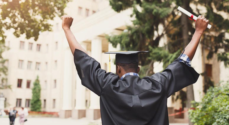 College graduation. CollegeGraduate