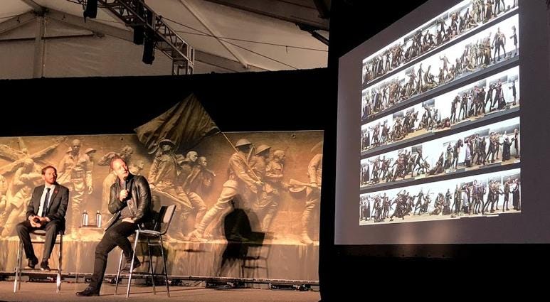 WWI Memorial Artists