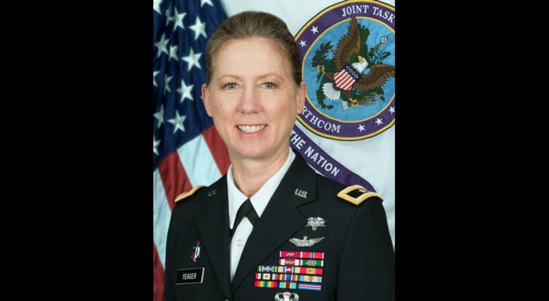 Brig. Gen. Laura Yeager LauraYeager