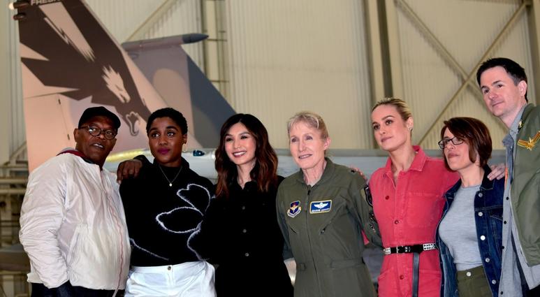 Brig. Gen. Jeannie Leavitt, Brie Larson, others