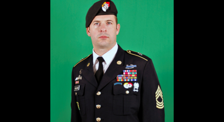 Master Sgt. Matthew Williams. MasterSgtMatthewWilliams