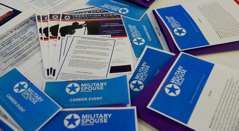 Team Dover hosted the second annual Spouse Symposium employment education event March 7, 2018, at Dover Air Force Base, Del. The full-day event was open to all active duty and reserve spouses seeking gainful employment.
