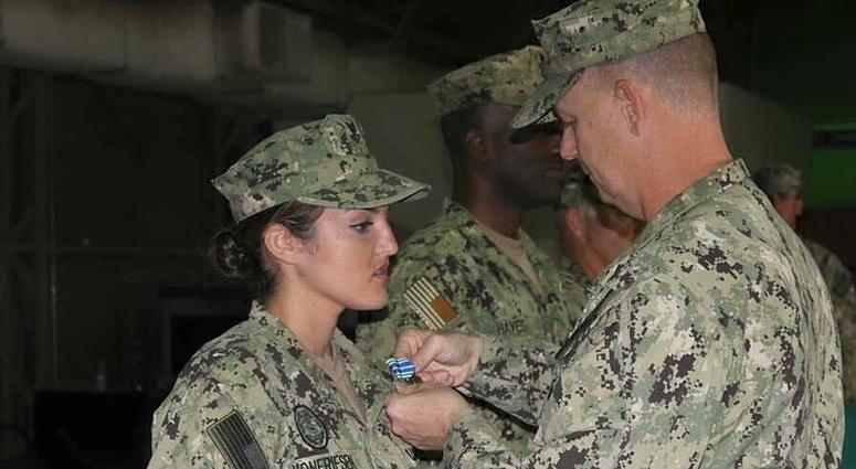 Pamela Heal, director of civic engagement for the military sexual trauma movement