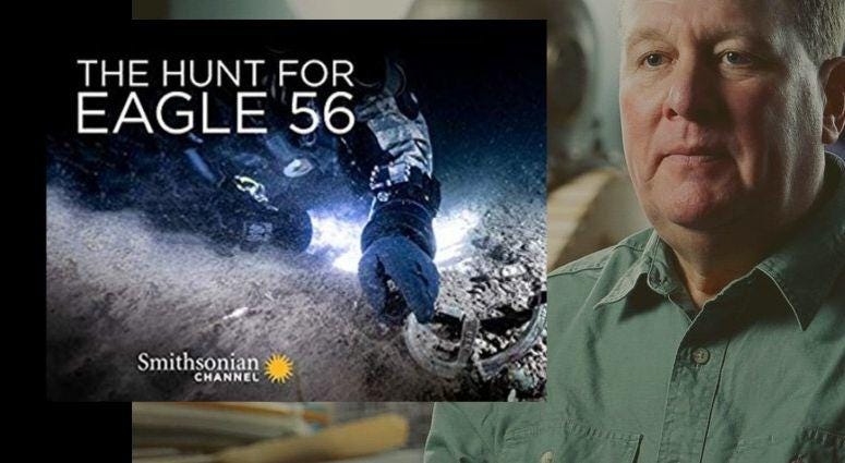 Paul Lawton, Naval Historian talks about The Hunt for Eagle 56 on Smithsonian Channel Paul Lawton, Naval Historian talks about The Hunt for Eagle 56 on Smithsonian Channel