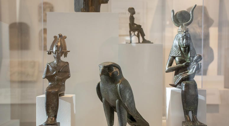 Penn Museum atyifacts