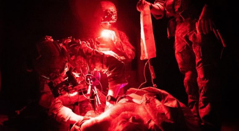 Ranger combat medics