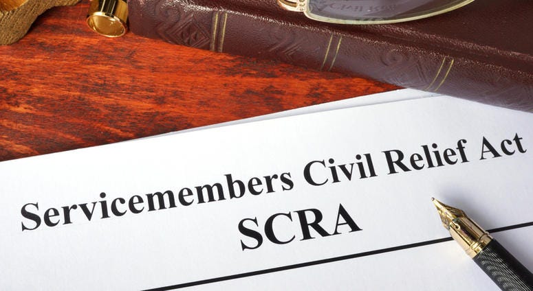 Servicemembers Civil Relief Act