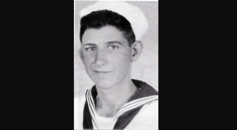Navy Seaman 2nd Class Hubert P. Hall