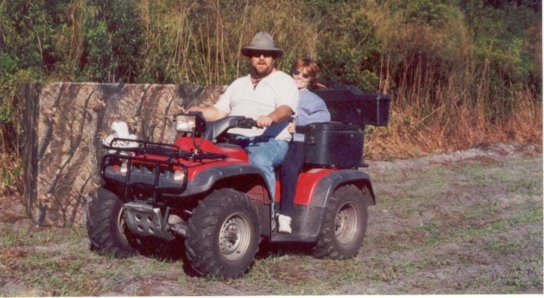 Tammy and Dale Dale, male military caregiver for his wife Tammy Jones, national president for Paralyzed Veterans of America
