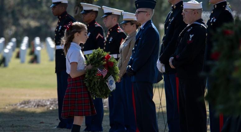 NAS Pensacola Wreaths Across America