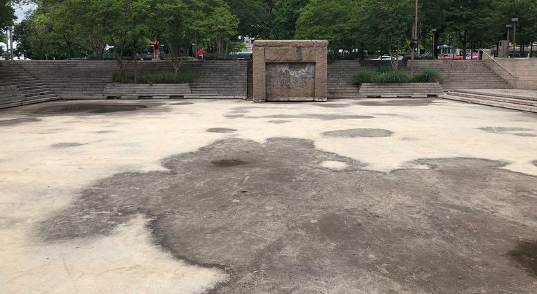 Pershing Park, in Washington D. C. may be refurbished as a national memorial to those who served and died in the First World War.