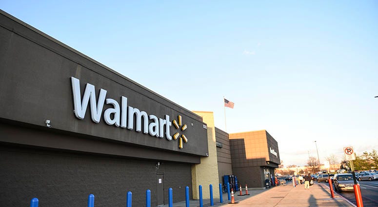 Dec 12, 2016; North Lebanon Township, PA, USA; A Secret Santa paid off $46,000 worth of layaway bills at the Walmart located in North Lebanon Township. Mandatory Credit: Jeremy Long/Lebanon Daily News via USA TODAY NETWORK