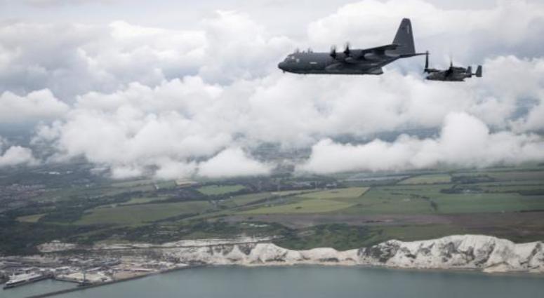 352d supports 75th anniversary commemoration of D-Day.