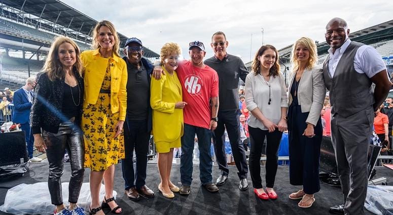 Tom Hanks, Elizabeth Dole, Cheryl Crow were among those bringing attention to Hidden Heroes on a special edition of the Today Show. The Today Shows May 23rd episode highlighted Hidden Heroes, an Elizabeth Dole Foundation program focusing on caregiver families.