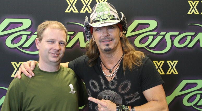 Bill Jones and Brett Michaels