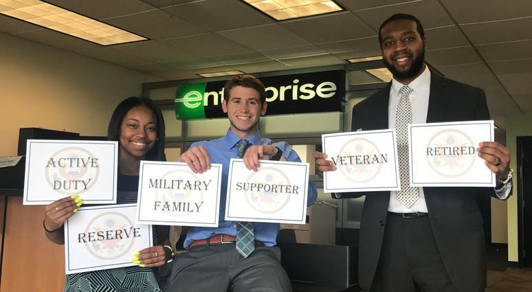Enterprise Holdings Veteran Employees