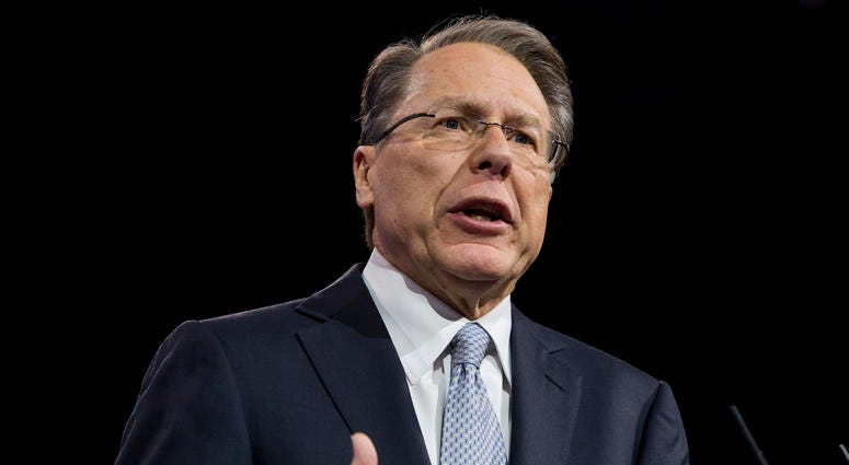 Wayne LaPierre, CEO and Executive of the National Rifle Association (NRA).