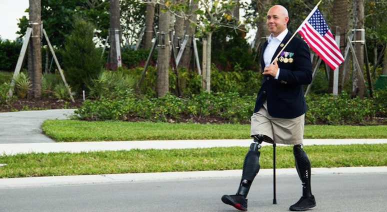 Rep. Brian Mast represents Florida's 18th District