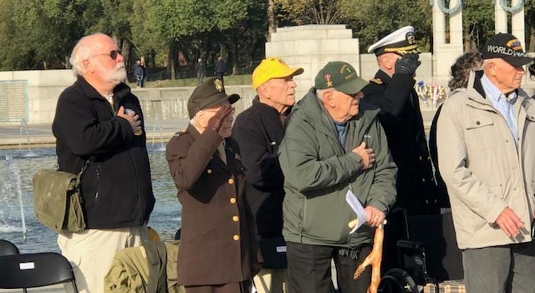 World War II memorial