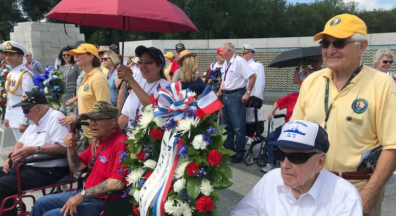 Wold War II veterans