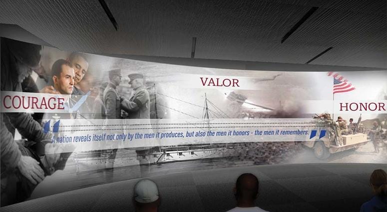 Museum schematic