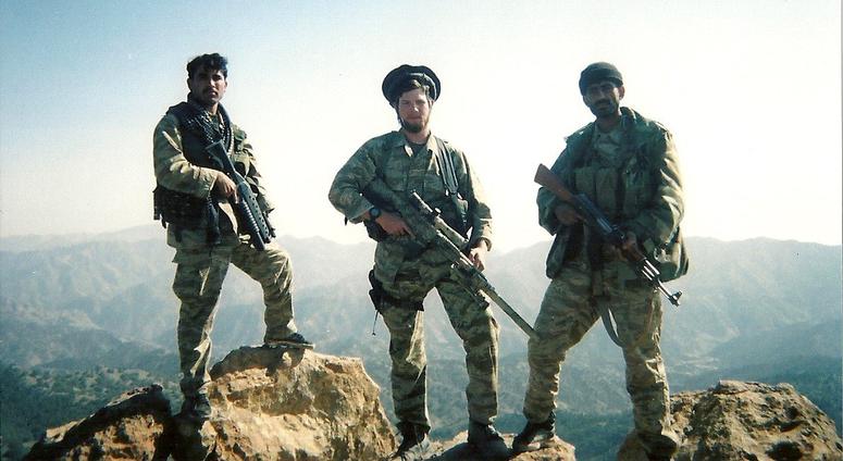 Jack Murphy (center) during a 2004 mission with 3rd Ranger Battalion near the Afghanistan-Pakistan border. SOFREP co-founder pictured in 2004 in Afghanistan. Murphys memoir Murphys Law is available now