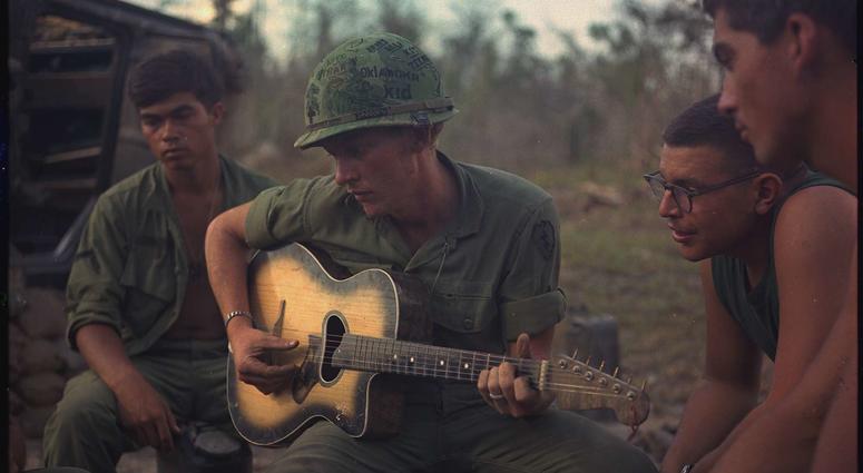 U.S. soldiers during Vietnam
