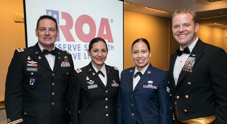 Photo courtesy of Reserve Officers Association