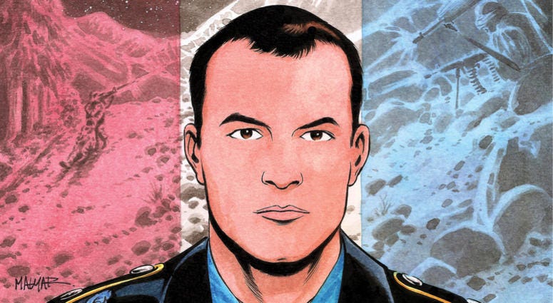 Sal Giunta MOH cover Sal Giunta MOH cover