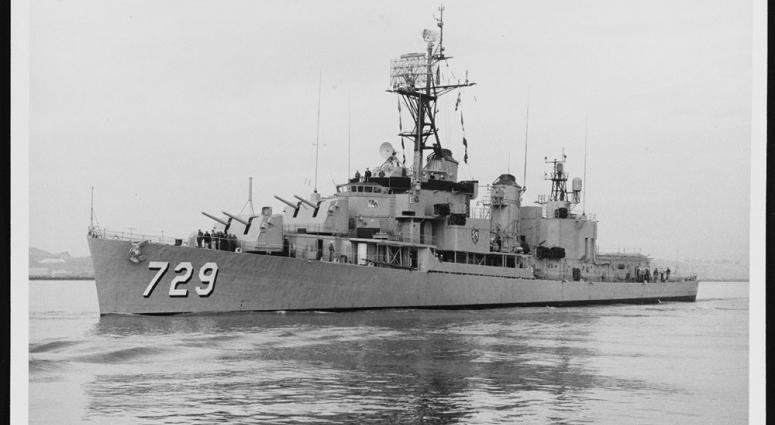 USS Lyman K. Swenson in 1961 Blue Water Navy Vietnam veterans are still fighting for their benefits