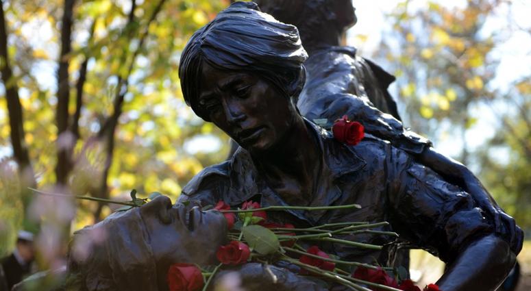 Vietnam women veterans memorial