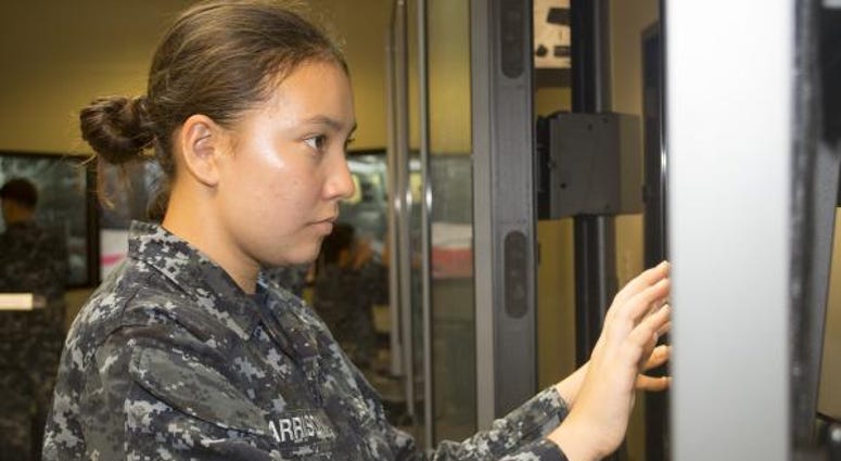 Female submariner