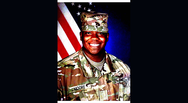 Specialist Antonio Moore Specialist Antonio Moore