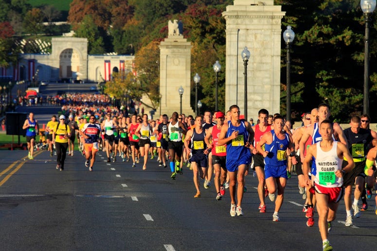 Army Ten-Miler finisher