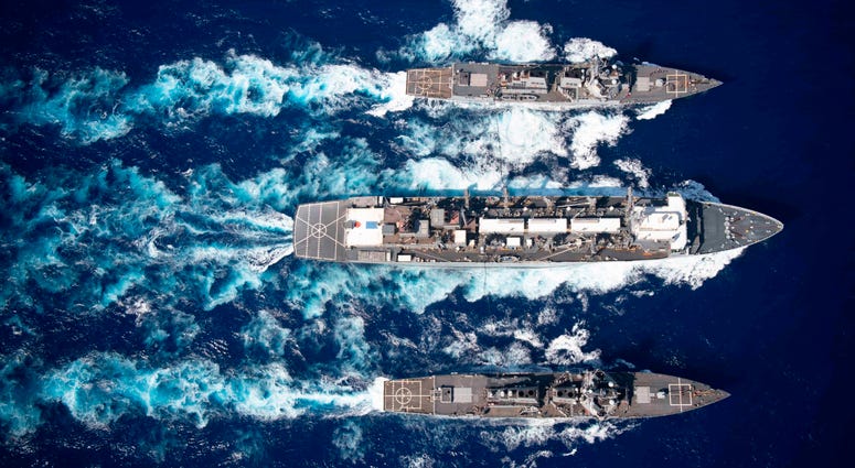 Ship formation