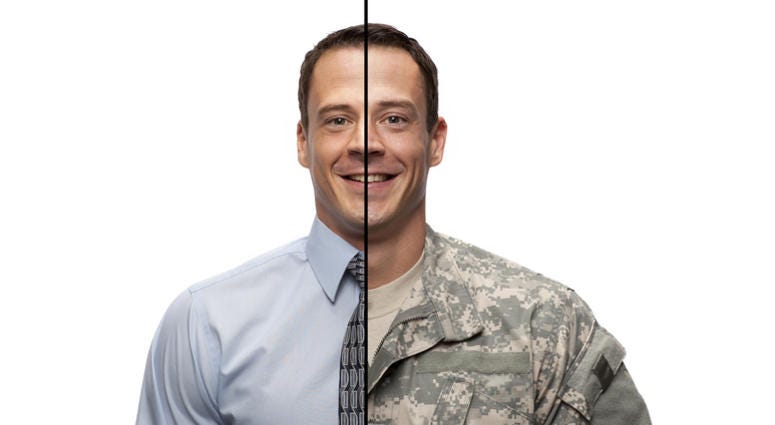 Transition military to civilian