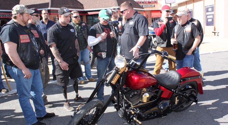 Veteran Enhancement Project is creating, adapting, and fixing motorcycles to help wounded warriors get out on the open road.