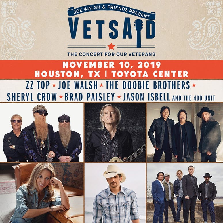 Playbill VetsAid