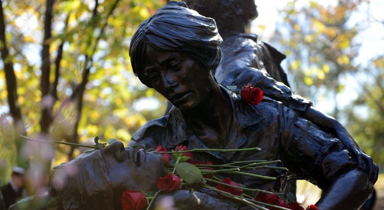 Vietnam women veterans memorial