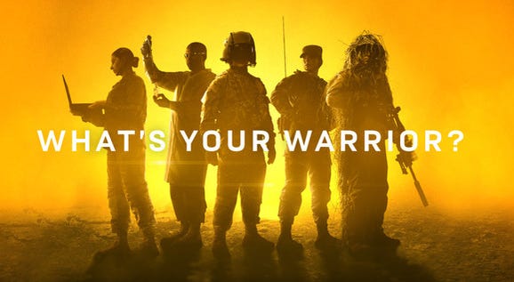 Whats Your Warrior