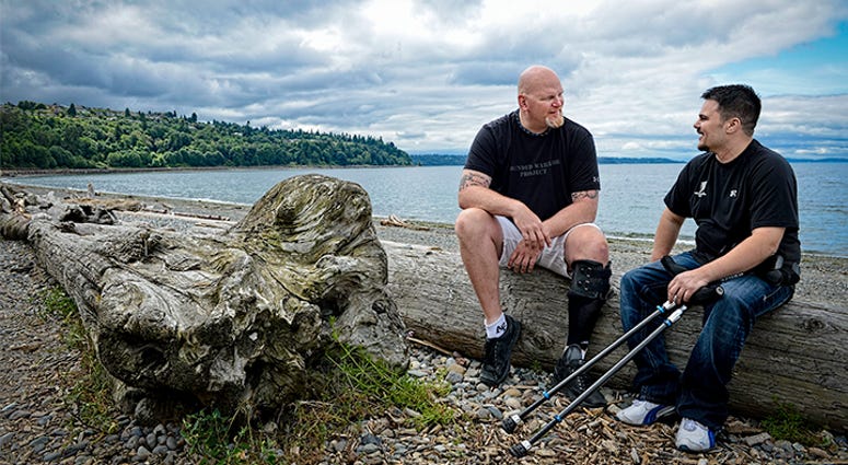 Project Odyssey combines outdoor adventure and activities with mental health programs Wounded Warrior Poroject Project Odyssey is part of the WWP Combat Stress Recovery Programs