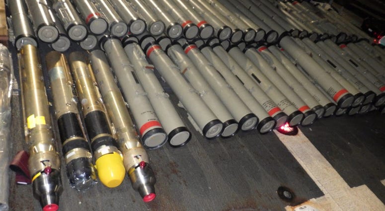 Iranian weapons