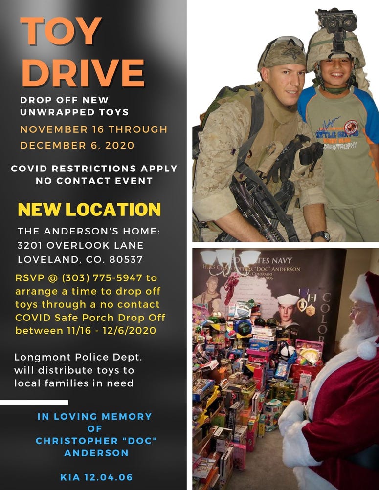 2020 toy drive