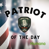 Patriot of the day