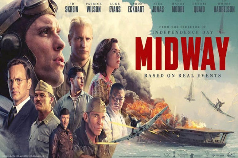 Midway from Lionsgate Home Entertainment