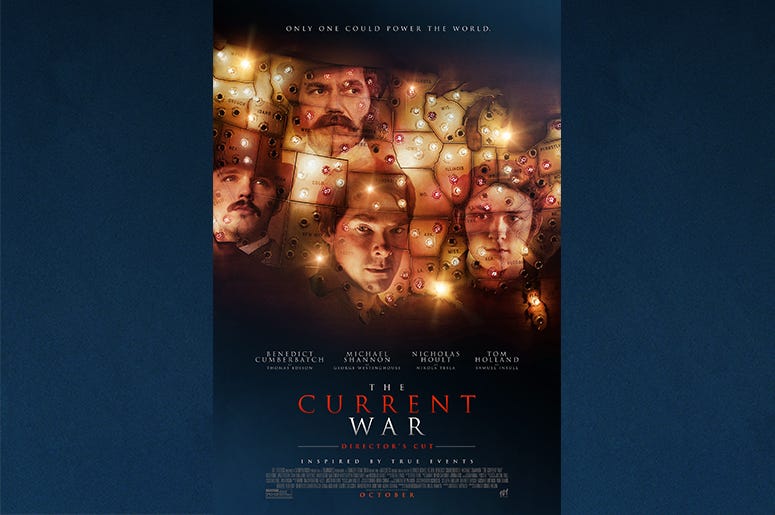 The Current War Movie Premiere Giveaway