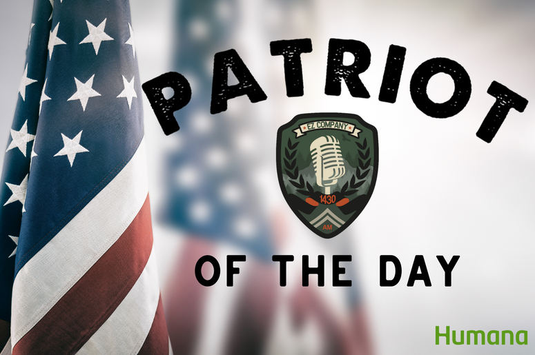 Patriot of the day
