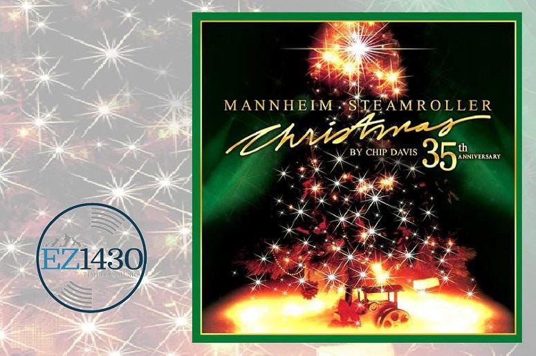 Mannheim Steamroler Christmas CD