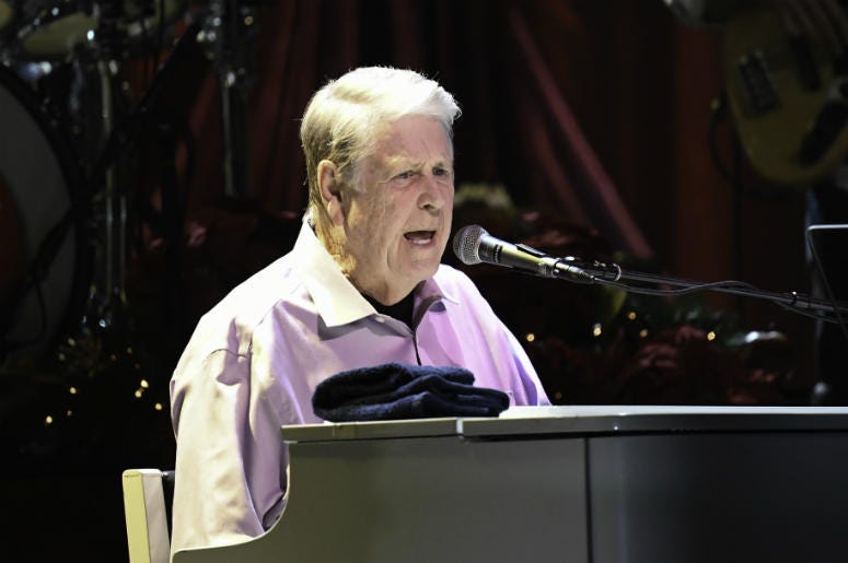 Brian Wilson in concert at the Hard Rock Event Center Brian Wilson in concert at the Hard Rock Event Center